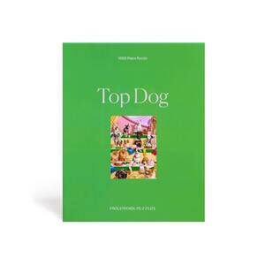 NEW PIECEWORK PUZZLES top dog 1000 piece puzzle in green